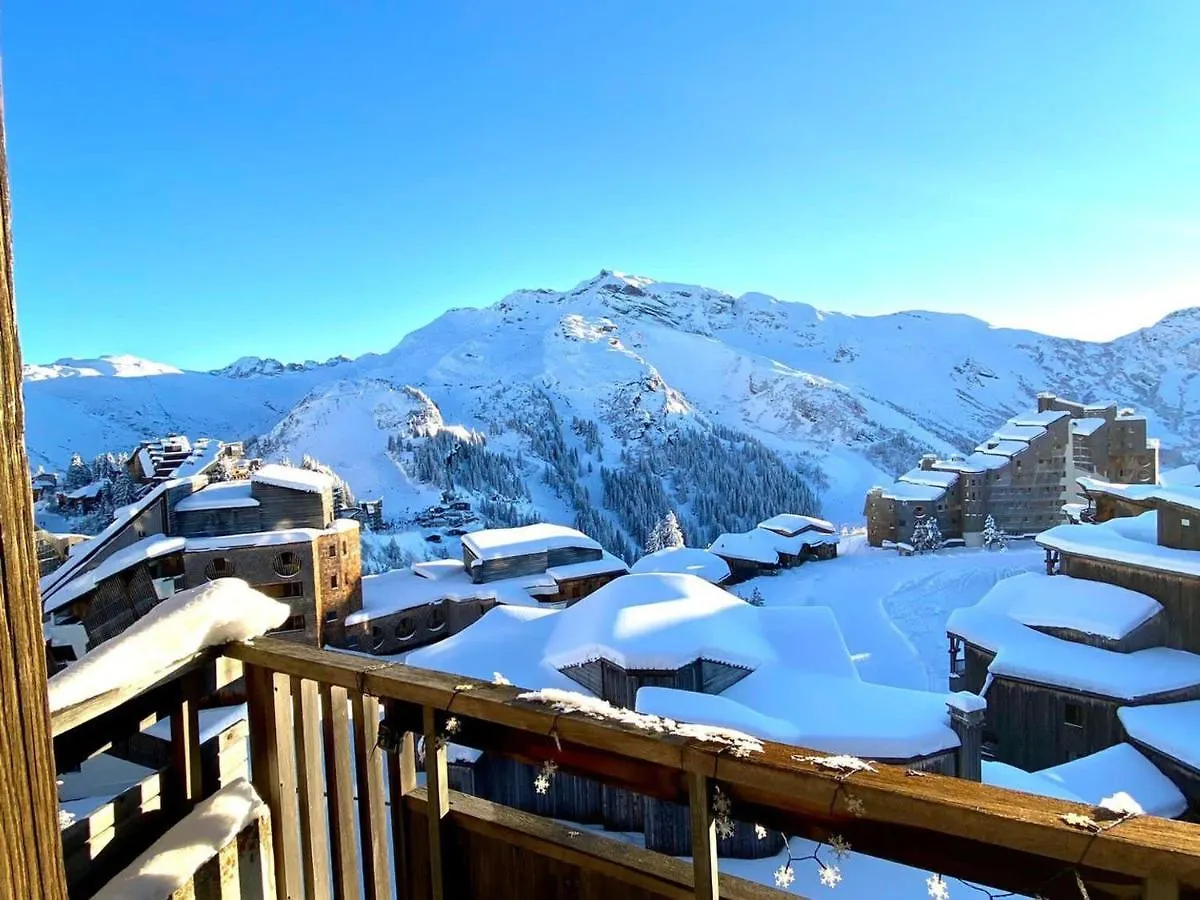 Bel Appart Renove 7Eme Etage, Quartier Falaise, Balcon Expose Sud, Tv, Internet, Casier A Skis - Fr-1-634-97 Morzine 0*,