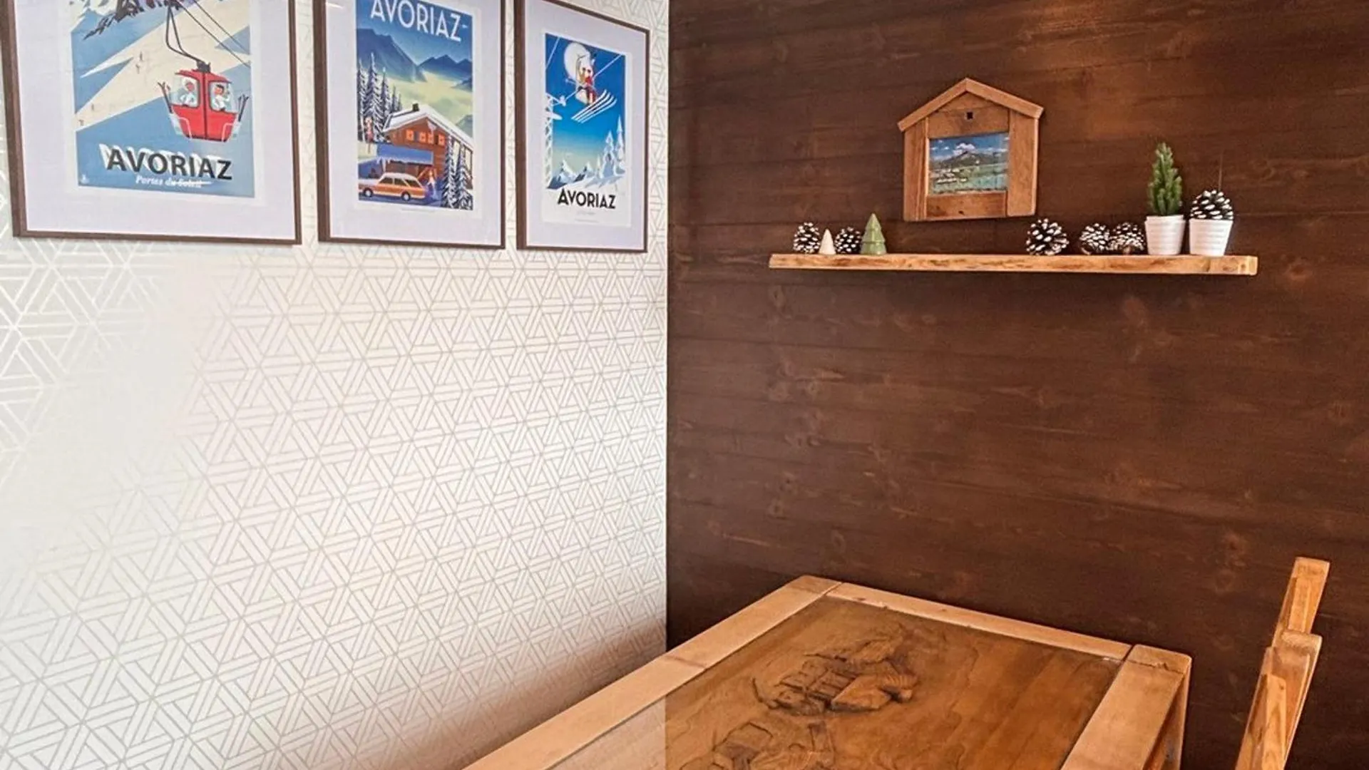 Bel Appart Renove 7Eme Etage, Quartier Falaise, Balcon Expose Sud, Tv, Internet, Casier A Skis - Fr-1-634-97 Morzine 0*,  Frankrig
