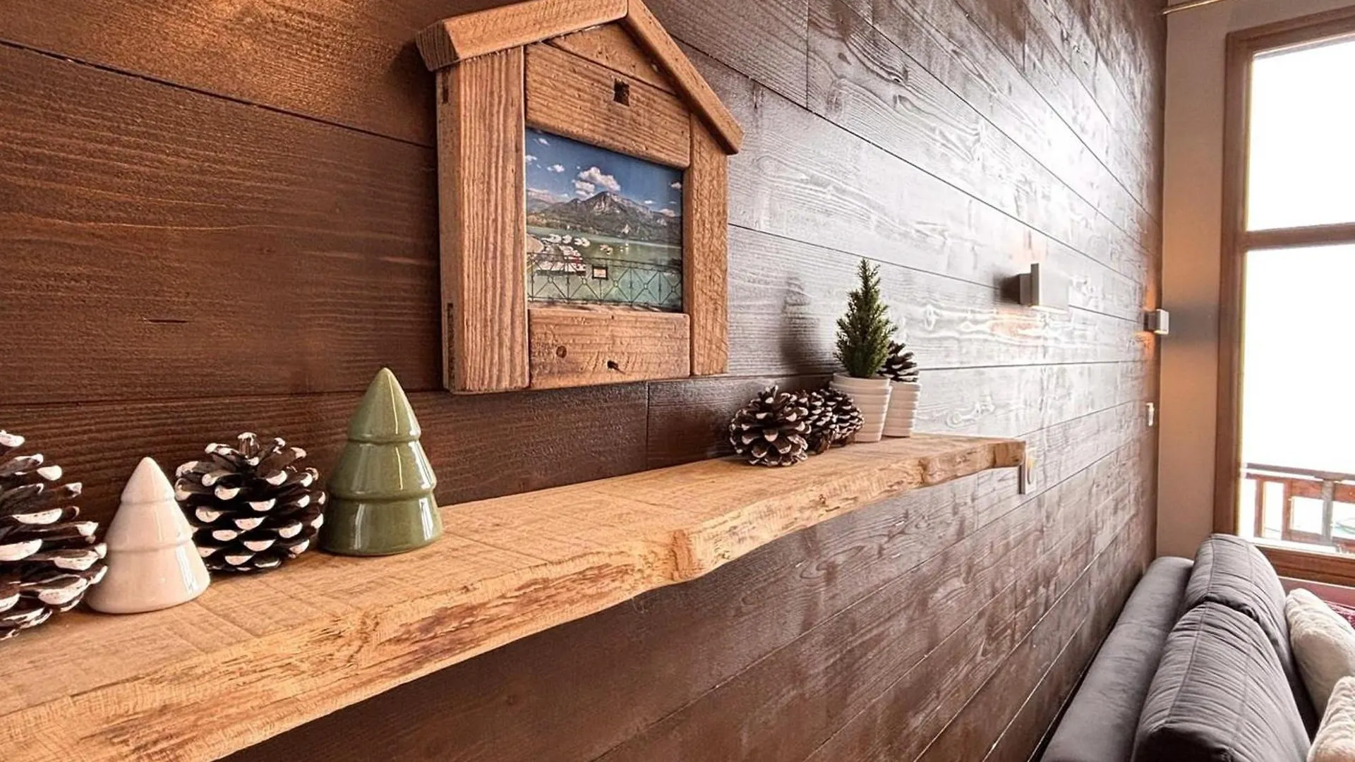 Lejlighed Bel Appart Renove 7Eme Etage, Quartier Falaise, Balcon Expose Sud, Tv, Internet, Casier A Skis - Fr-1-634-97 Morzine