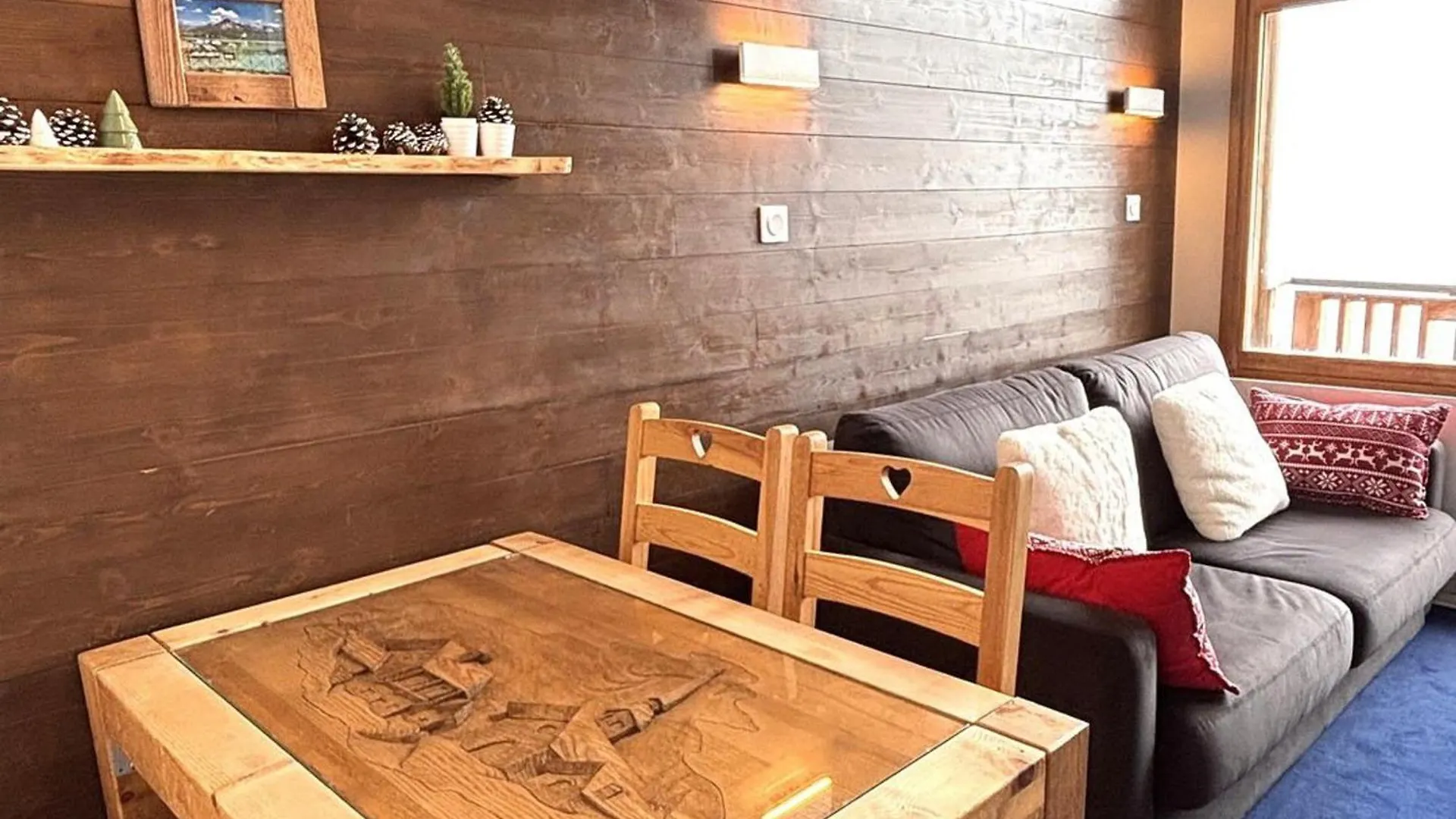 Bel Appart Renove 7Eme Etage, Quartier Falaise, Balcon Expose Sud, Tv, Internet, Casier A Skis - Fr-1-634-97 Morzine
