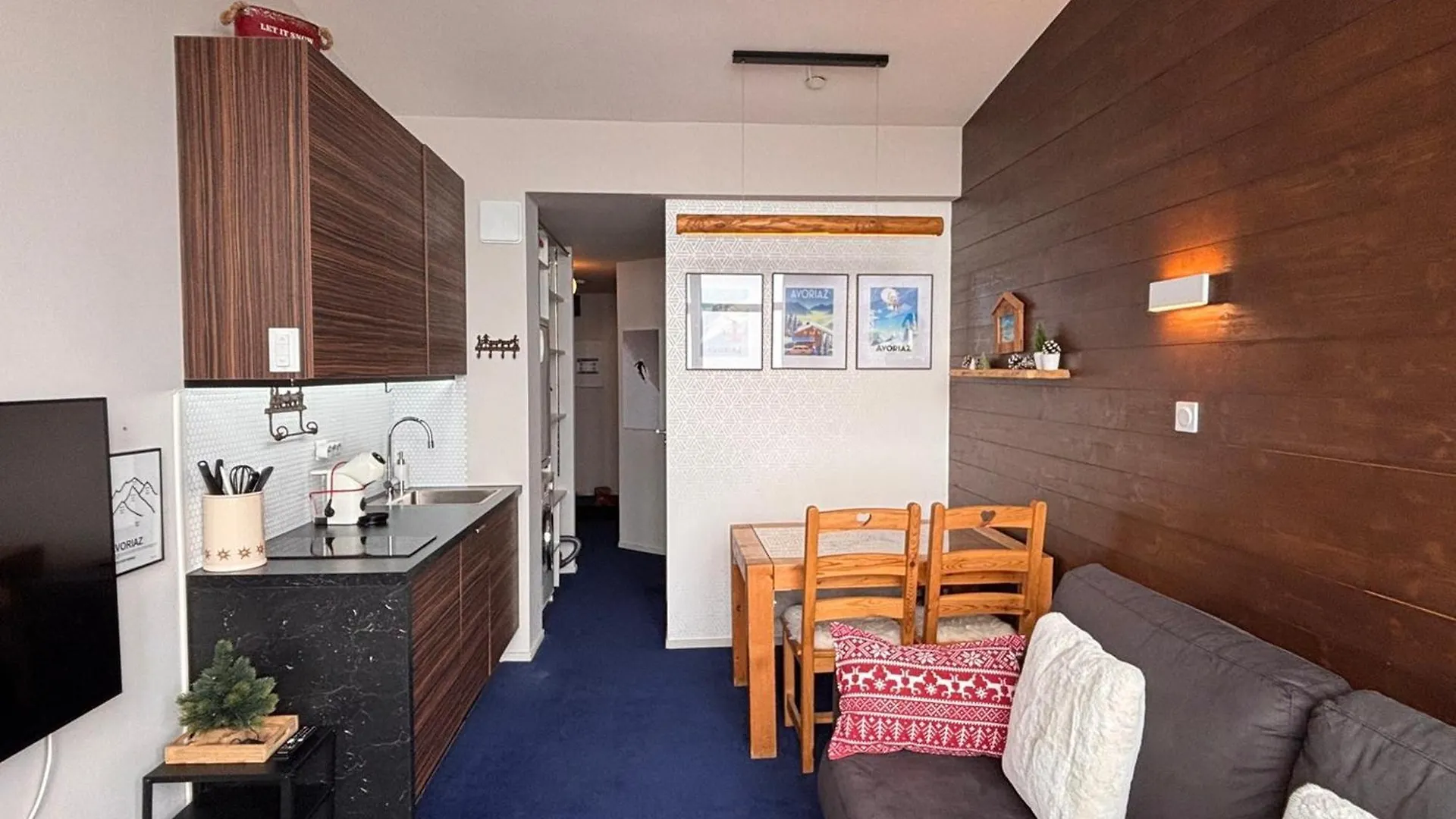 Bel Appart Renove 7Eme Etage, Quartier Falaise, Balcon Expose Sud, Tv, Internet, Casier A Skis - Fr-1-634-97 Morzine